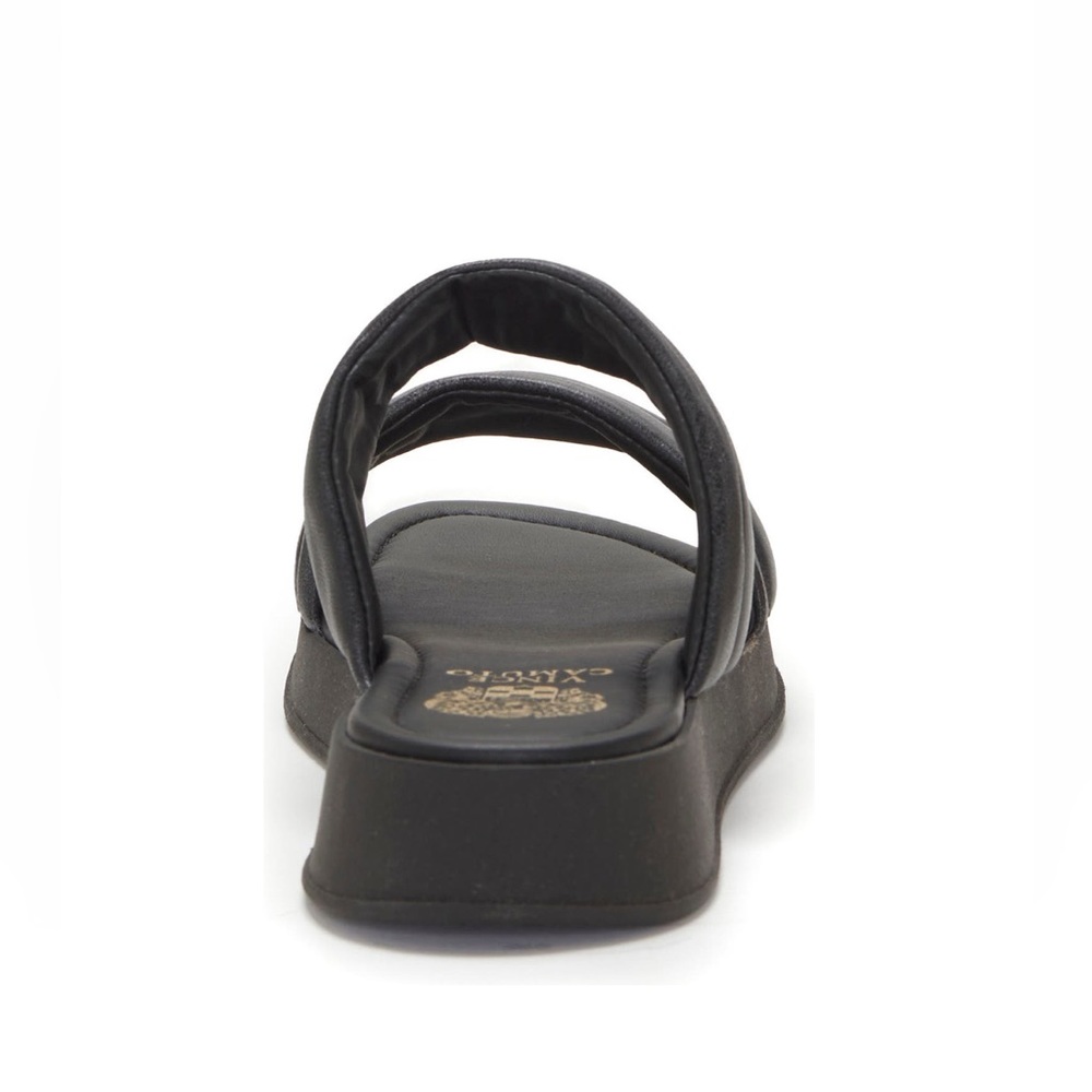 Vince Camuto Sondrie Slide Puffy two strap Sandal - Picture 6 of 9